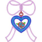 Heart Pedant Design EA20948