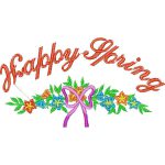 Happy Spring Design EA22062