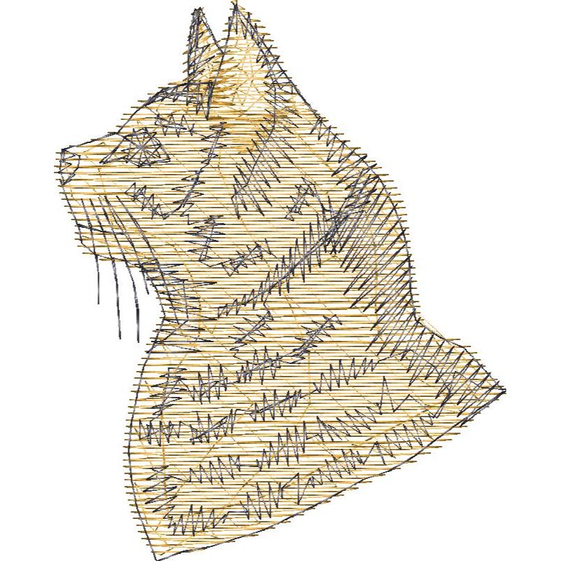 S_13416-1.jpg Cat Design EA20265 - Image 1