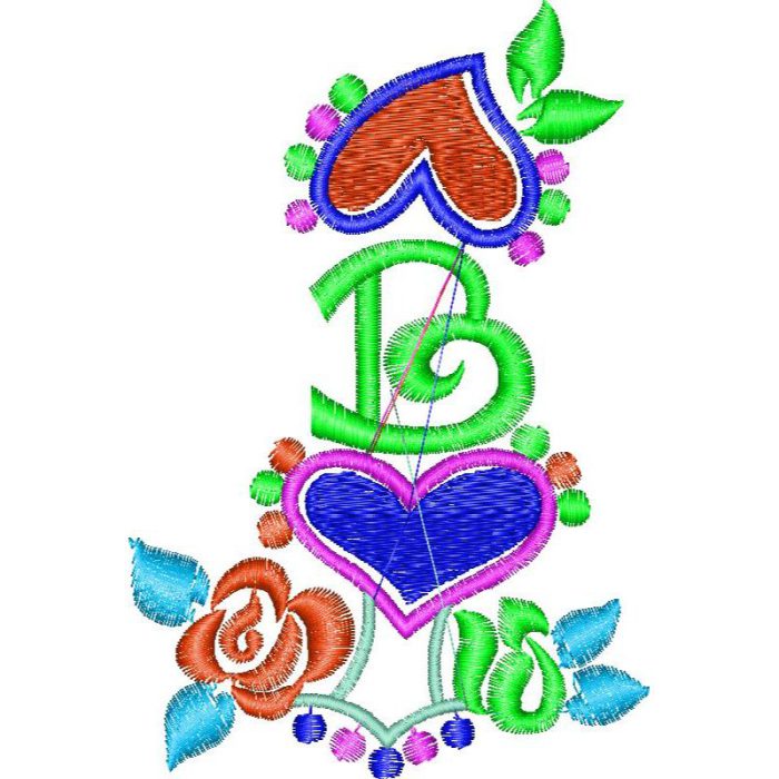 Hearts Design EA22620 - Image 1