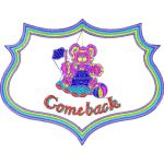 Comeback Bear Design EA20959