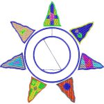 Navy Flags Design EA23372