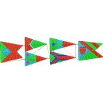 Navy Flags Design EA23375