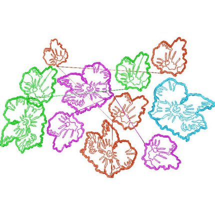 Flower Design EA22065