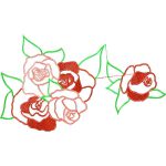 Flower Design EA22067