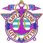 Navy Line Lifestyle Design EA23376