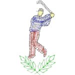 Golfer Design EA23734