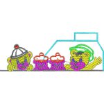 Sailor Bears Design EA20964