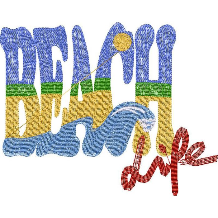 Beach Life Design EA23377 - Image 1