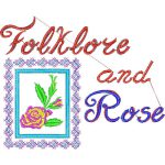 Folklore and Rose Design EA22069