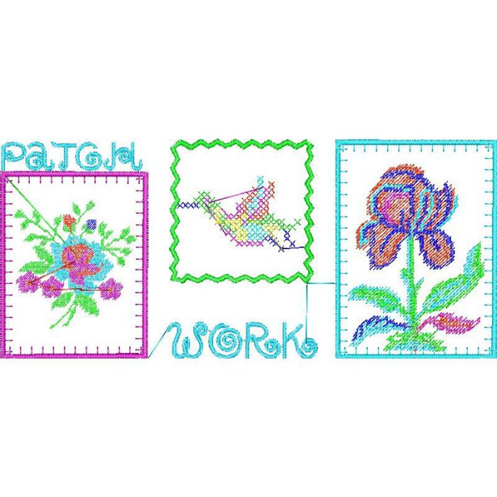 Patch Work Design EA22070 - Image 1