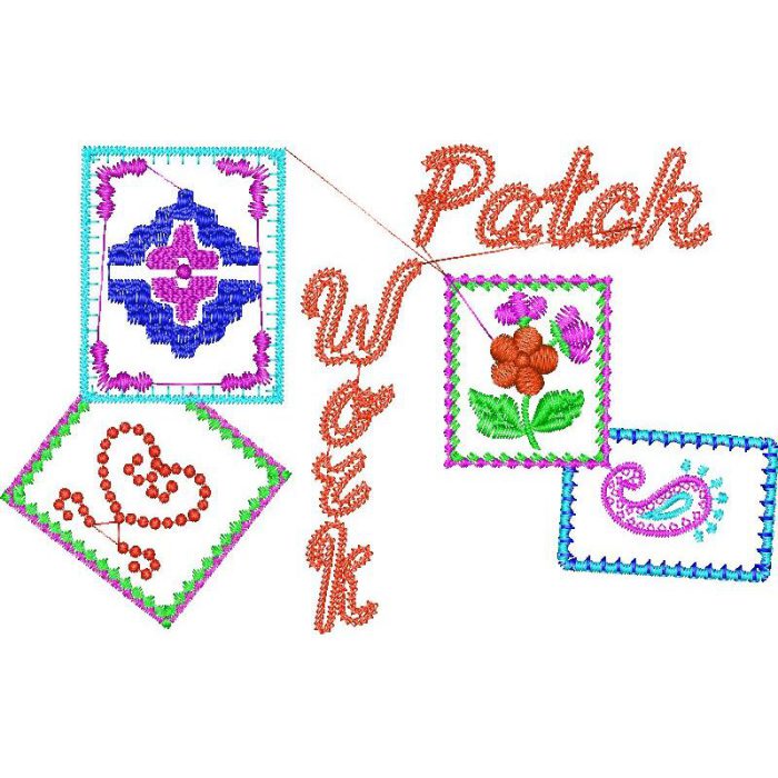 Patch Work Design EA22072 - Image 1