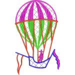 Hot Air Balloon Design EA23907