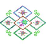 Flowers Design EA24543