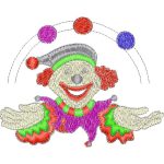 Clown Design EA24544