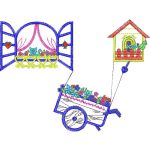 Flowers Design EA24545