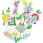 Flower Design EA22074