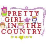 Pretty Girl Design EA20976