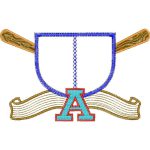 Baseball Emblems Design EA21456