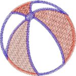 Beach Ball Design EA22632