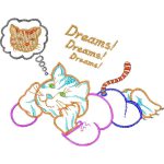 Cat Dreams Design EA20984