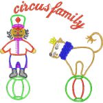 Circus Family Design EA20986