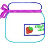 Strawberry Jam Design EA20989
