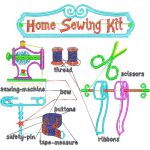 Home Sewing Kit Design EA20992