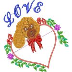 Dog Love Design EA20996