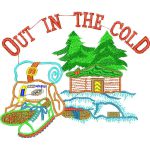 Out In The Cold Design EA24187
