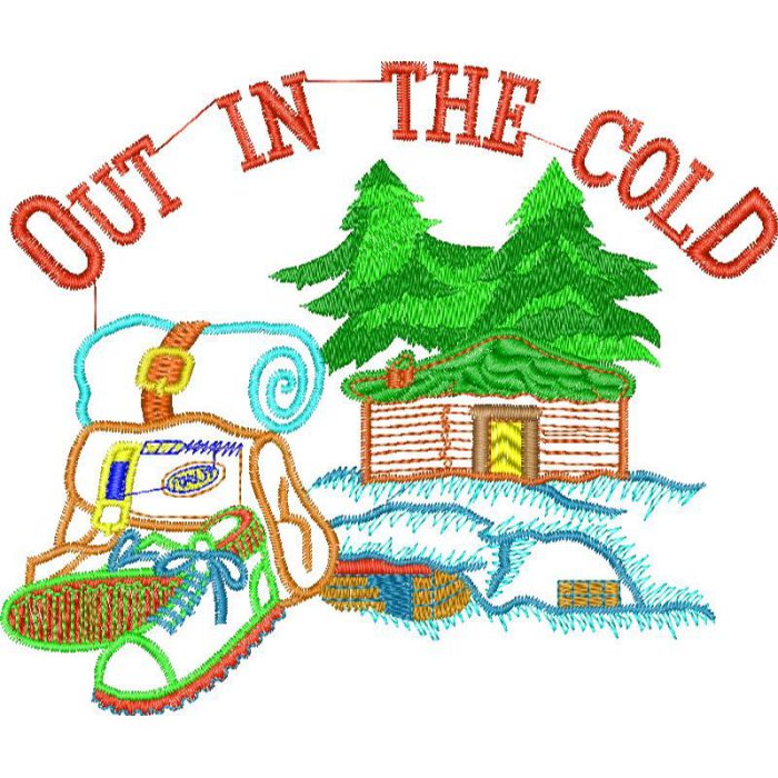Out In The Cold Design EA24187 - Image 1