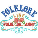 Folklore Line Folie De Anny Design EA20998