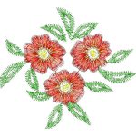 Flowers Design EA22644