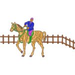 Horse Riding Design EA20272
