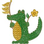 Crocodile Design EA20274