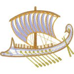 Greek Ethnic Design EA21621