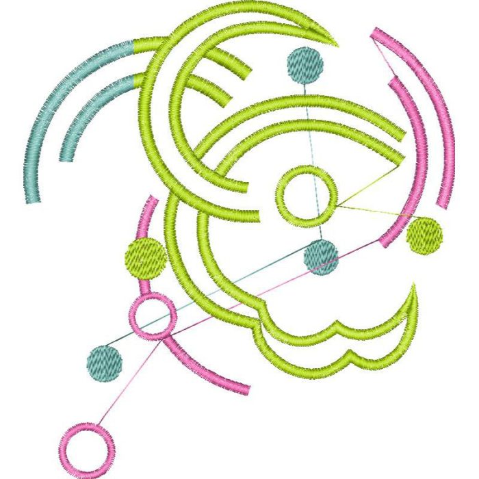 Abstract-shapes Design EA20059 - Image 1