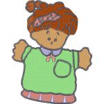 Girl Design EA21003