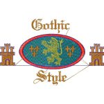 Gothic Style Ethnic Design EA21623