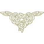 Flower Motif-Necklaces Design EA23160