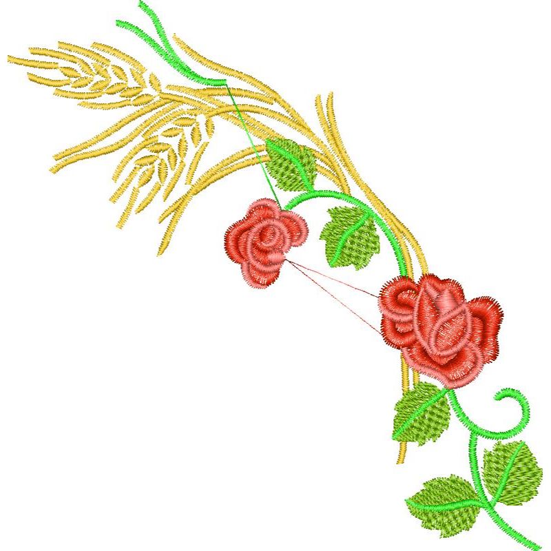 S_13702-1.jpg Flower Design EA22077 - Image 1