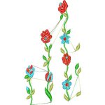 Flower Design EA22078