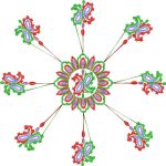 Flowers Design EA24193