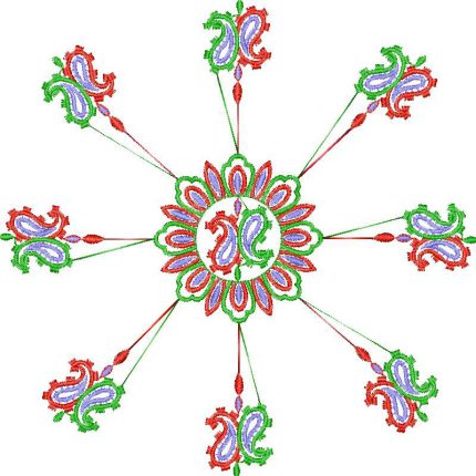 Flowers Design EA24193