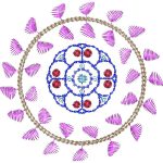 Flower Design EA24553