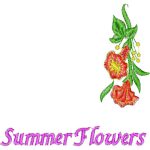 Summer Flowers Design EA22080