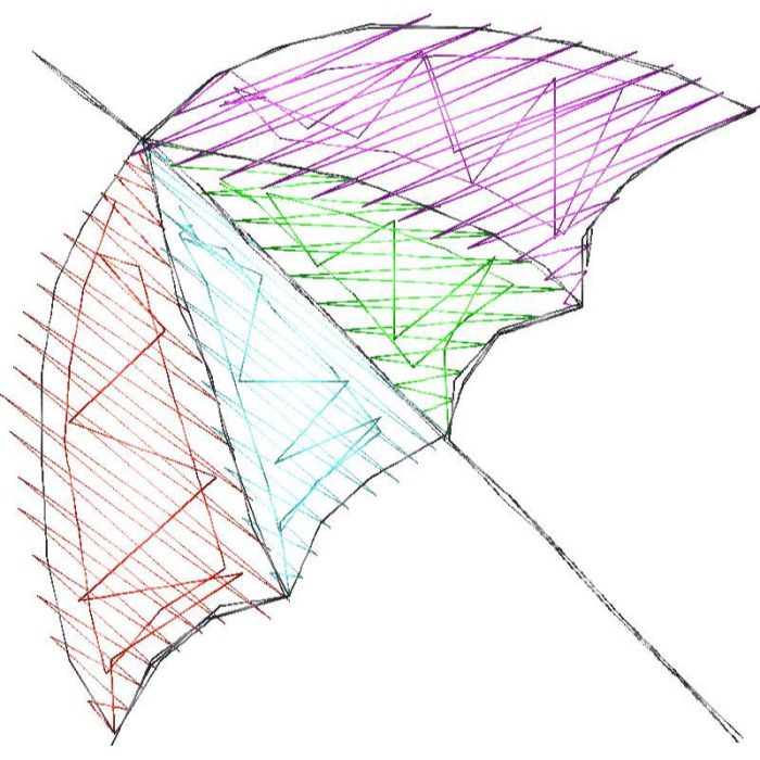 Umbrella Design EA22650 - Image 1