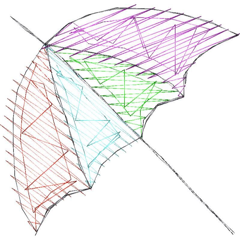 S_1378-1.jpg Umbrella Design EA22650 - Image 1