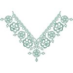 Flowers Ethnic Design EA21627