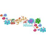 Girls in Paradise Design EA21019